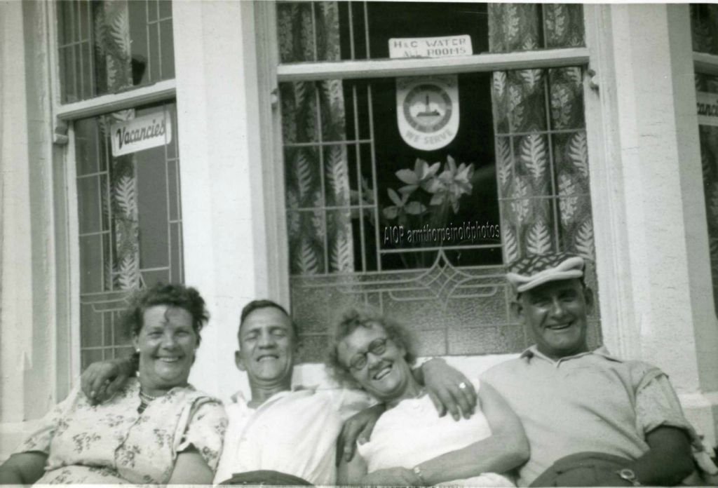 Janet,Reg,Eileen and Ron. Courtesy H.Astill